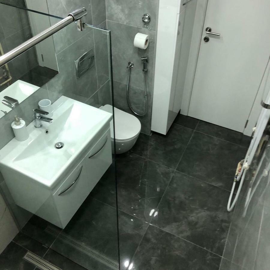 City Center Apartment Skopje Esterno foto